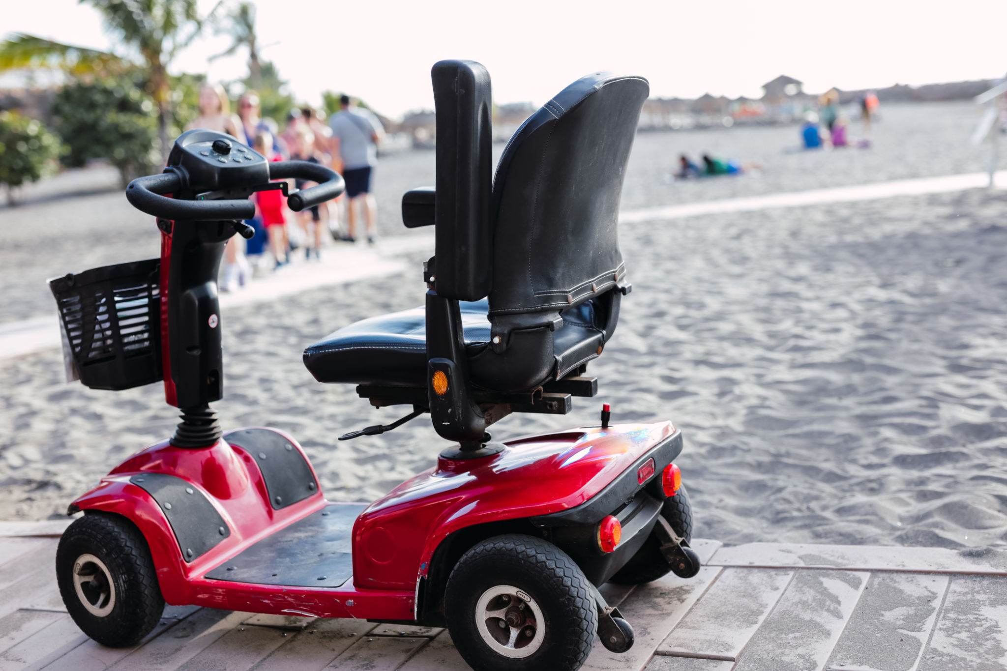 mobility scooter rental