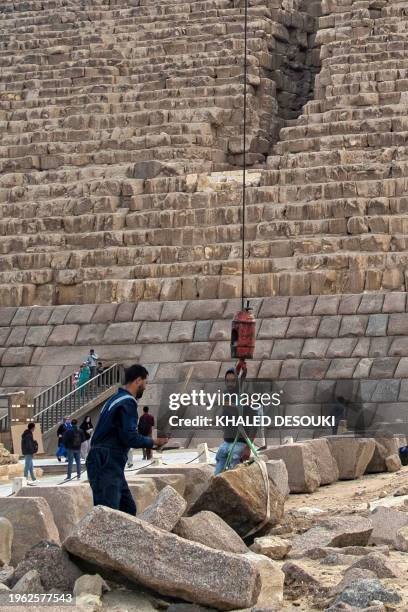 Repair Pyramids 2,505 Pyramid Structure Stock Photos, High-Res Pictures, and Images ...