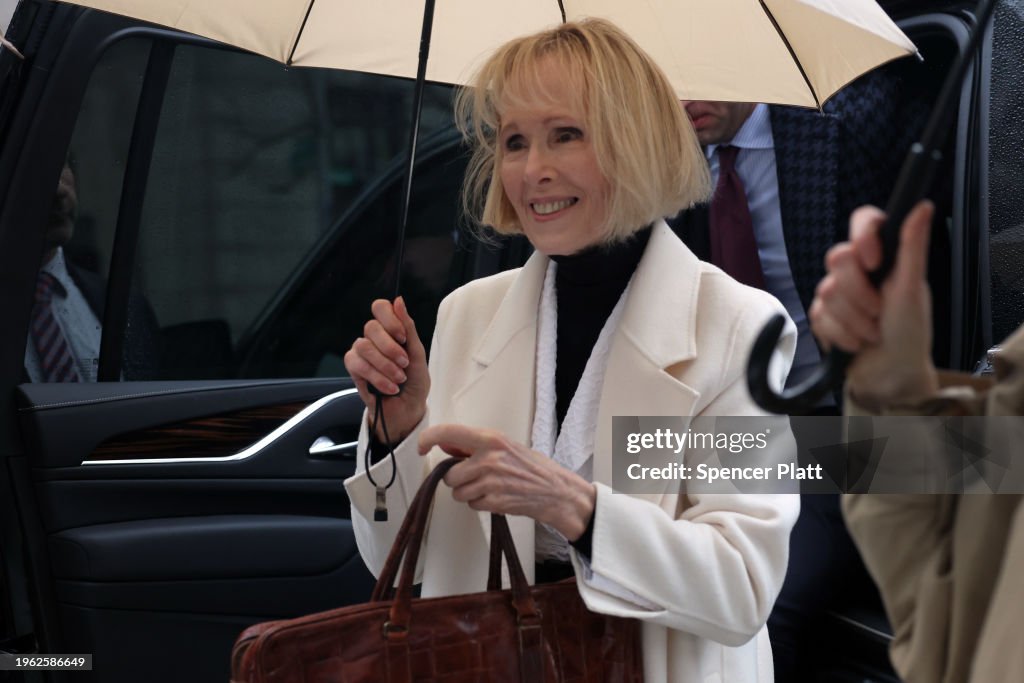 Closing Arguments Begin In E. Jean Carroll Civil Trial Against Donald Trump