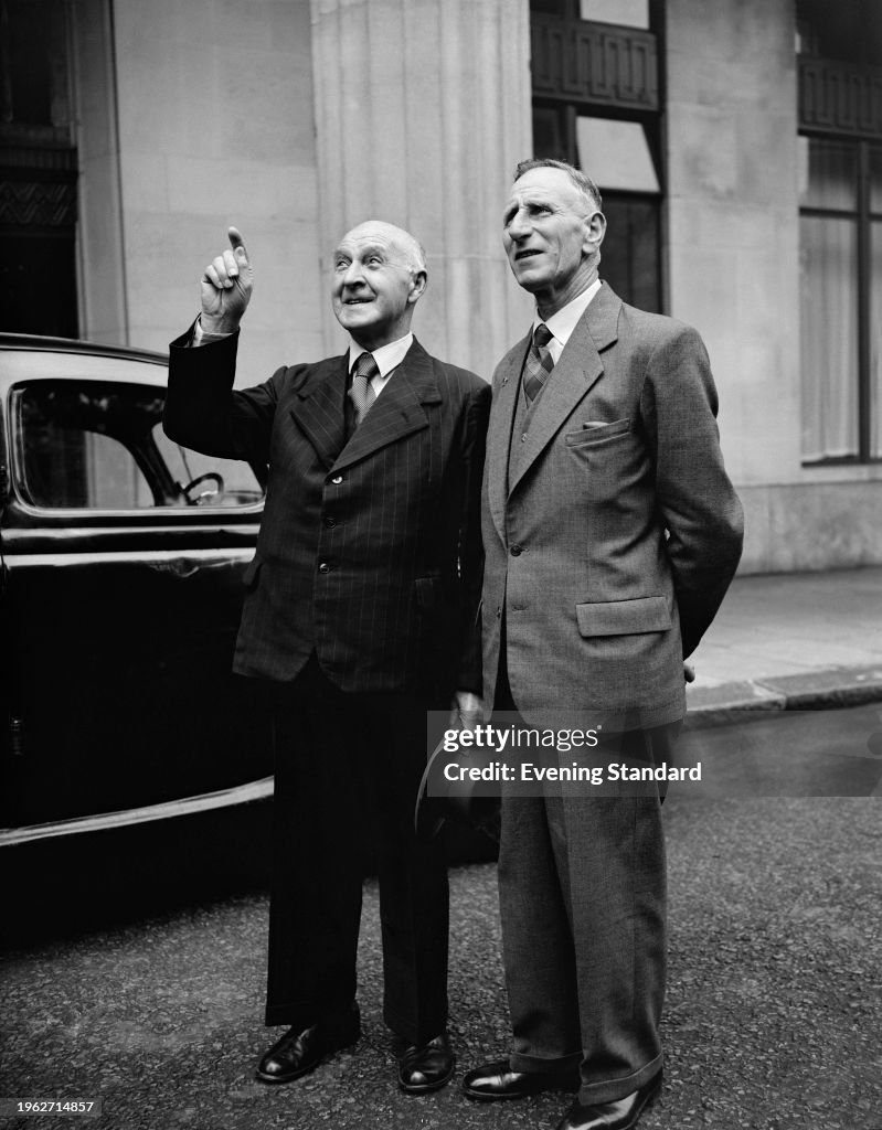 James Crichton And Harry Laurent