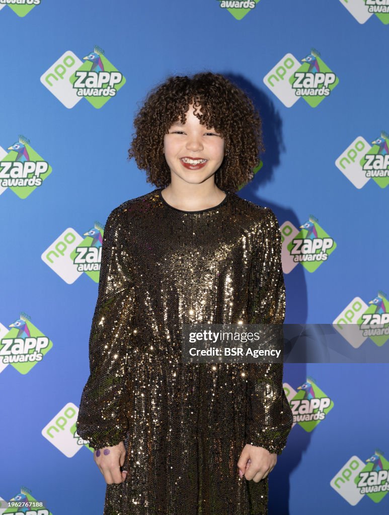 Npo Lily Richardson attends the NPO Zapp Awards 2024 at Studio 21 on ...