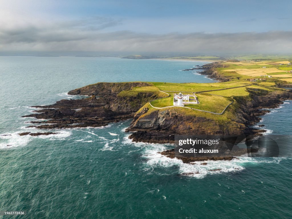 Gallery Head lighthouse Ireland