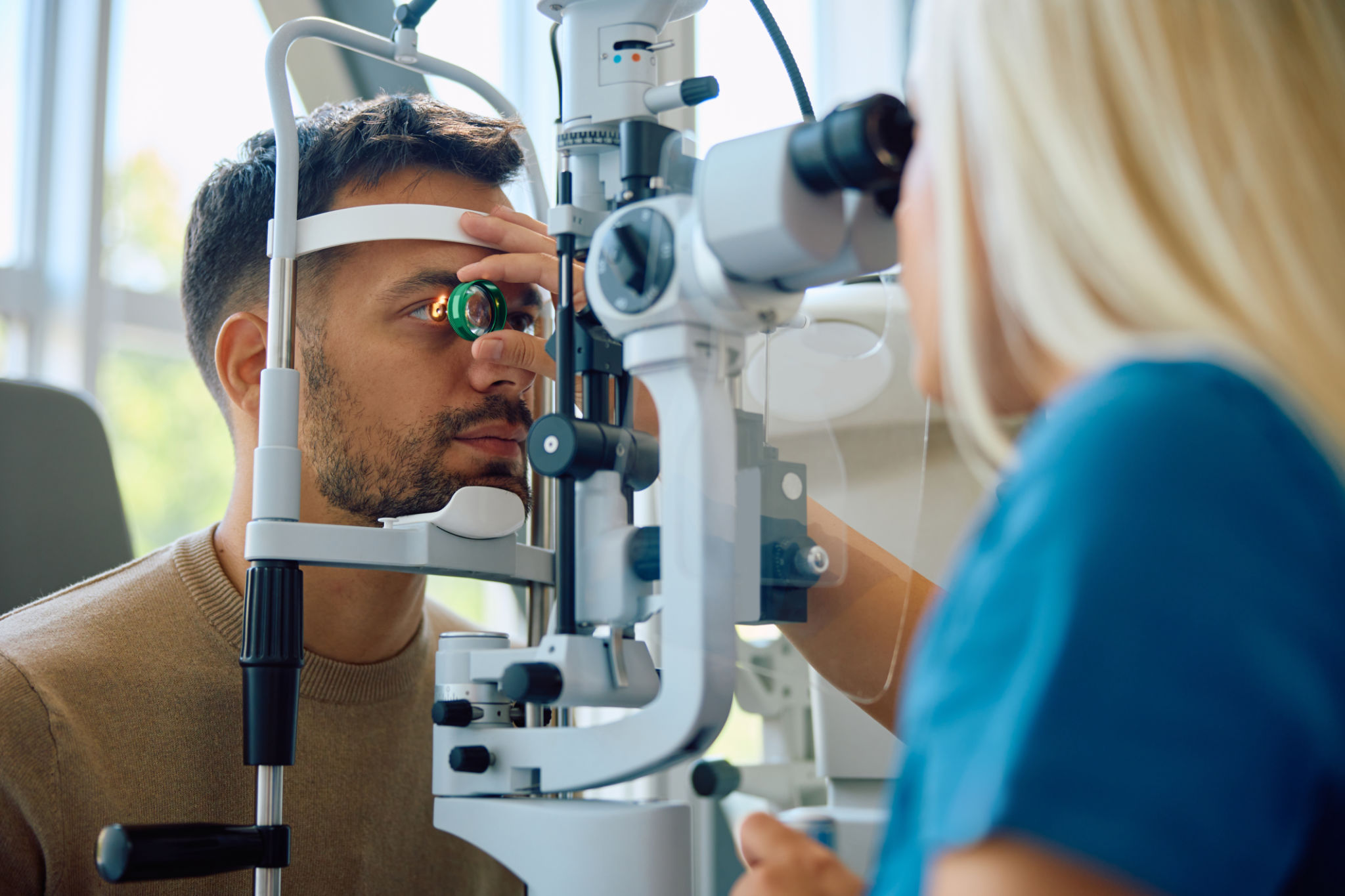 eye exam