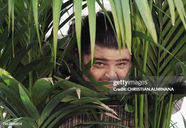 Actor Jorge Garcia from TV series "Lost" poses during a photocall at the 2010 Monte Carlo Television Festival held at Grimaldi Forum on June 9, 2010...