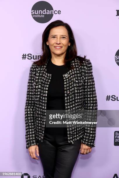 Sundance Institute CEO Joanna Vicente attends the 2024 Sundance Film Festival Awards at The Ray on January 26, 2024 in Park City, Utah.