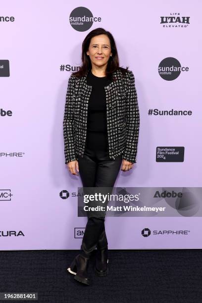 Sundance Institute CEO Joanna Vicente attends the 2024 Sundance Film Festival Awards at The Ray on January 26, 2024 in Park City, Utah.