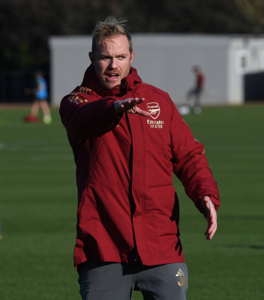 GBR: Arsenal Women Training Session