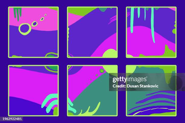 abstract banner - multiple pathways background stock illustrations
