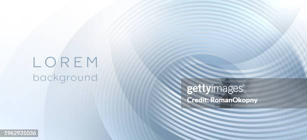 light blue abstract background with striped shapes. - gramophone stock illustrations
