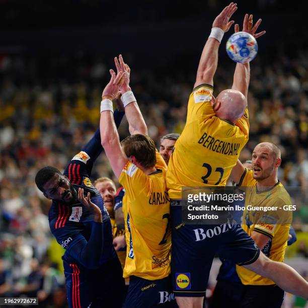 1,136 European Mens Handball Championship Group Stage Germany V Sweden  Photos & High Res Pictures - Getty Images