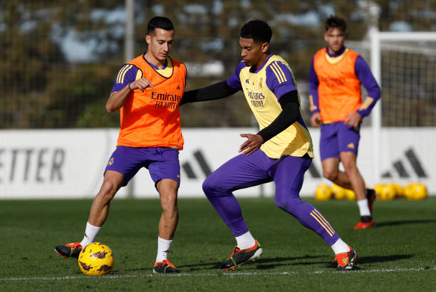 ESP: Real Madrid Training Session