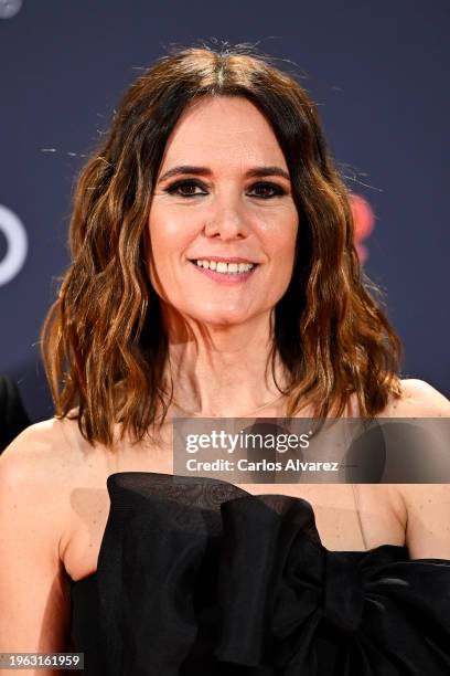 Eva Santolaria attends the red carpetof the Feroz Awards 2024 at Palacio Vistalegre Arena on January 26, 2024 in Madrid, Spain.