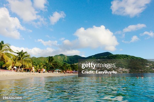 Dar Let Beach Of Les Anses Darlet High-Res Stock Photo - Getty Images