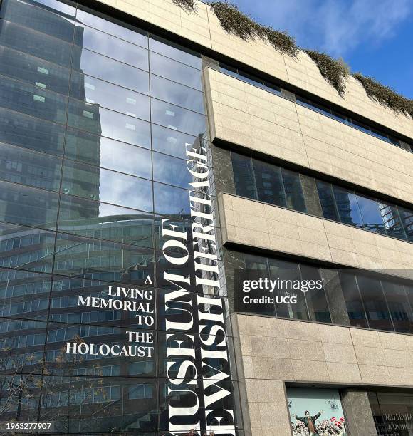 Museum of Jewish Heritage, Battery Park City, New York City, New York.