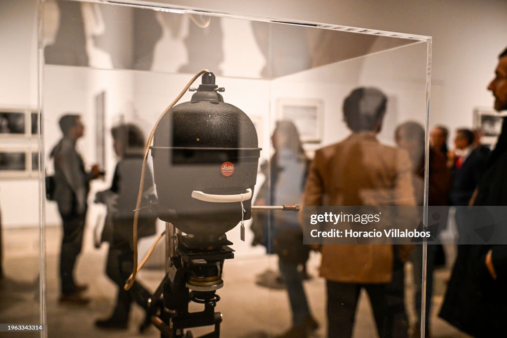 Opening Of The "Factum" Photo Exhibition Celebrating The 50th Anniversary Of 25th Of April Revolution