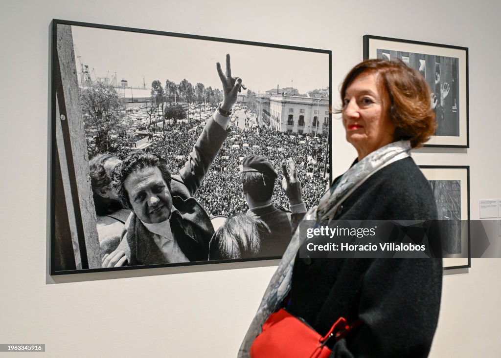 Opening Of The "Factum" Photo Exhibition Celebrating The 50th Anniversary Of 25th Of April Revolution