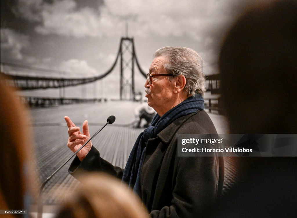 Opening Of The "Factum" Photo Exhibition Celebrating The 50th Anniversary Of 25th Of April Revolution