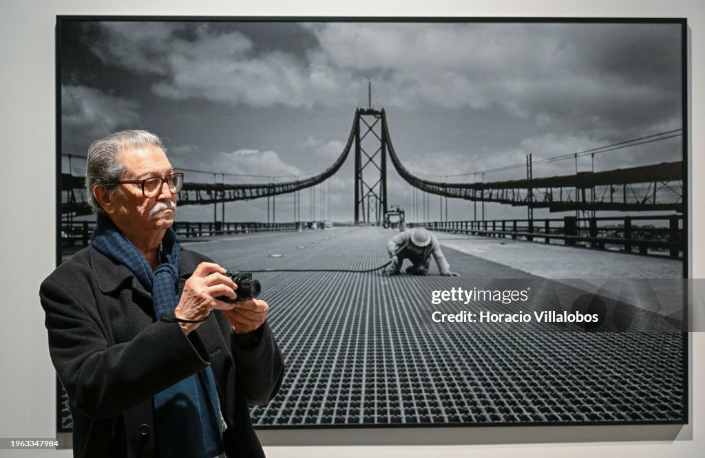 Opening Of The "Factum" Photo Exhibition Celebrating The 50th Anniversary Of 25th Of April Revolution