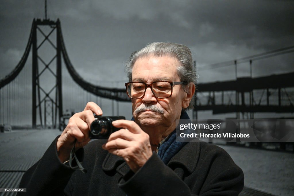 Opening Of The "Factum" Photo Exhibition Celebrating The 50th Anniversary Of 25th Of April Revolution