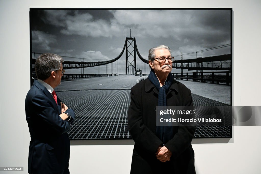 Opening Of The "Factum" Photo Exhibition Celebrating The 50th Anniversary Of 25th Of April Revolution