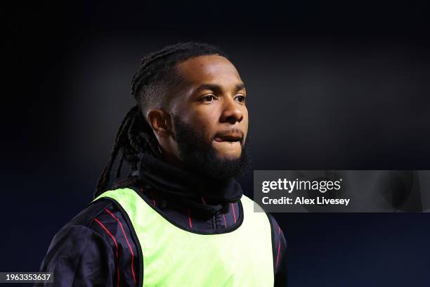 Kasey Palmer of Coventry City looks on during the Emirates FA Cup Fourth Round match between Sheffield Wednesday and Coventry City at Hillsborough on...