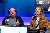 Denise Richards And Doug Budin Visit The SiriusXM Studio