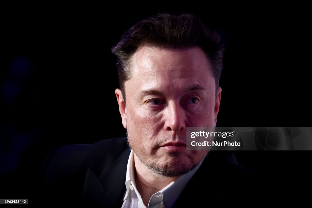 Elon Musk In Krakow, Poland