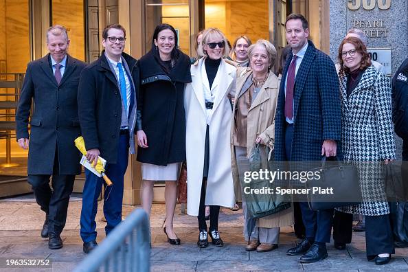 Jury Awards E. Jean Carroll 83 Million In Civil Trial Against Donald Trump Jury Awards E. Jean Carroll 83 Million In Civil Trial Against Donald Trump