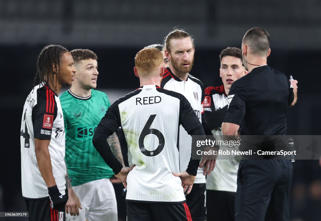 Fulham v Newcastle United - Emirates FA Cup Fourth Round