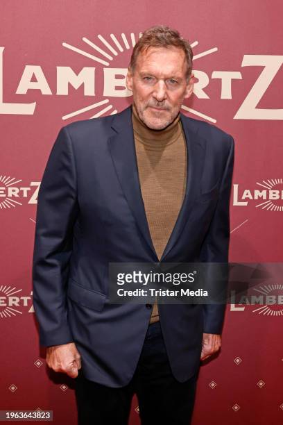 Ralf Möller attends the Lambertz Monday Night 2024 at Wartesaal am Dom on January 29, 2024 in Cologne, Germany.