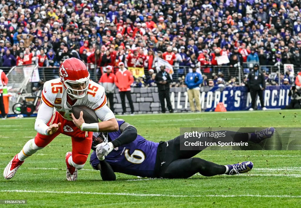 NFL: JAN 28 AFC Championship Game - Chiefs at Ravens