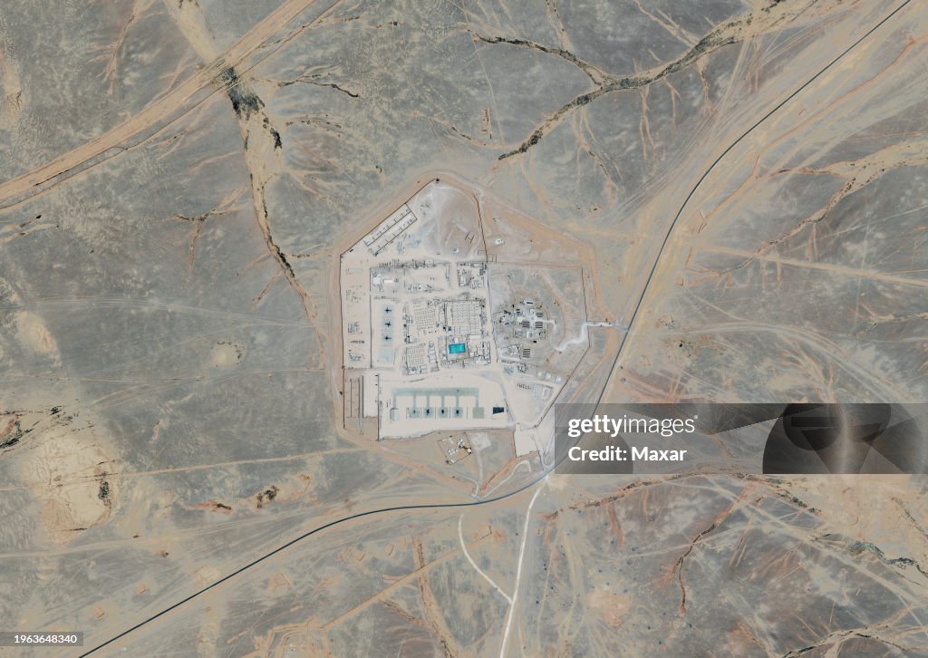Tower 22 US Military Installation In Jordan