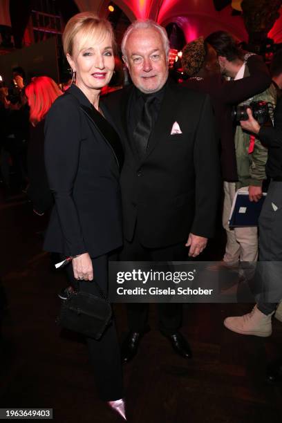 Annette Marberth-Kubicki, Wolfgang Kubicki during the "Back Again!" Lambertz Monday Night 2024 on January 29, 2024 at Alter Wartesaal in Cologne,...