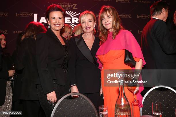 Margit Toennies, Annette Marberth-Kubicki, Nastassja Kinski during the "Back Again!" Lambertz Monday Night 2024 on January 29, 2024 at Alter...
