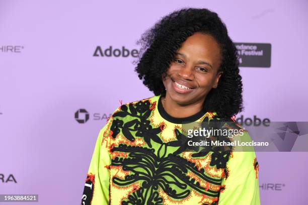 Dee Rees attends the "Pariah" Special Screening during the 2024 Sundance Film Festival at Egyptian Theatre on January 26, 2024 in Park City, Utah.