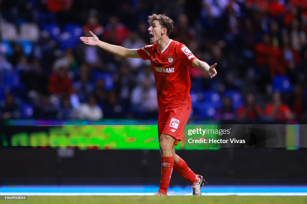 Puebla v Toluca - Torneo Clausura 2024 Liga MX