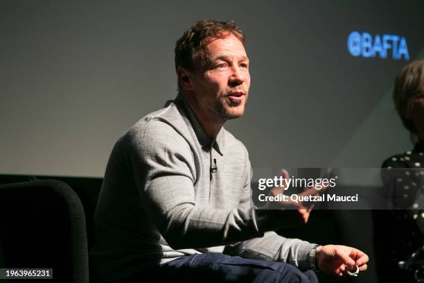 Stephen Graham in conversation with Miranda Sawyer at the BAFTA Masterclass: Acting with Stephen Graham