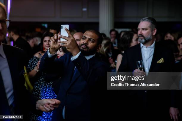 Noel Clarke, BAFTA Film Gala at the Savoy .Date: Friday 8 February 2019.Venue: The Savoy Hotel, Strand, London.Host: Claudia Winkleman.-.Area: After...