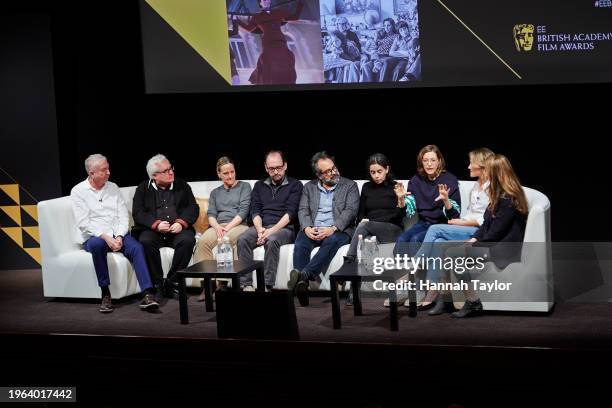 Gordon Sim, John Myhre, Kathy Lucas, Nathan Crowley, Eugenio Cabellero, Barbara Enriquez, Fiona Crombie, Alice Felton and Hannah Patterson