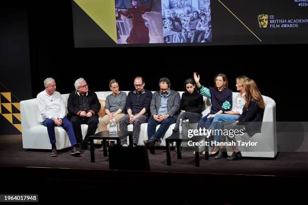 Gordon Sim, John Myhre, Kathy Lucas, Nathan Crowley, Eugenio Cabellero, Barbara Enriquez, Fiona Crombie, Alice Felton and Hannah Patterson