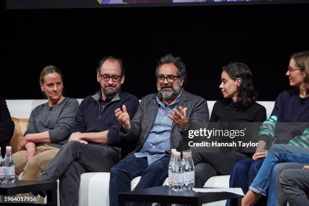 Kathy Lucas, Nathan Crowley, Eugenio Cabellero, Barbara Enriquez and Fiona Crombie