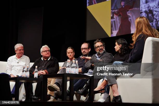 Gordon Sim, John Myhre, Kathy Lucas, Nathan Crowley, Eugenio Cabellero, Barbara Enriquez, Fiona Crombie, Alice Felton and Hannah Patterson