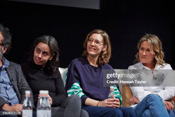 Eugenio Cabellero, Barbara Enriquez, Fiona Crombie and Alice Felton