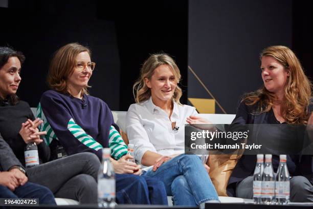 Barbara Enriquez, Fiona Crombie, Alice Felton and Hannah Patterson