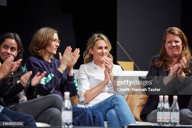 Barbara Enriquez, Fiona Crombie, Alice Felton and Hannah Patterson