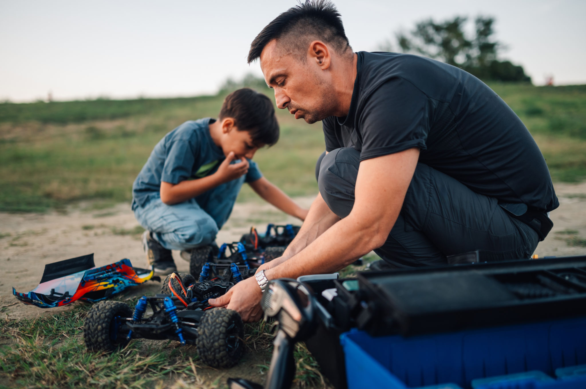 choosing rc vehicle