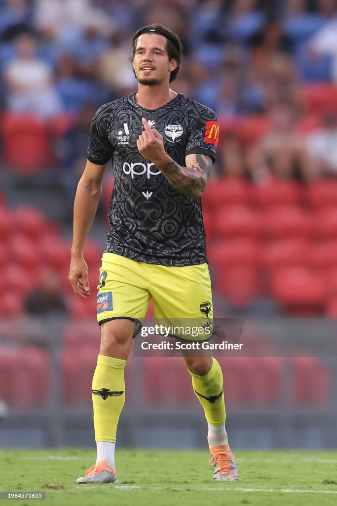 A-League Men Rd 14 - Newcastle Jets v Wellington Phoenix
