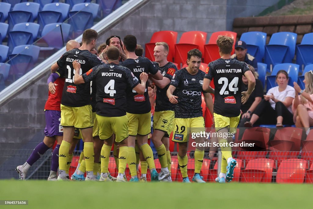 A-League Men Rd 14 - Newcastle Jets v Wellington Phoenix