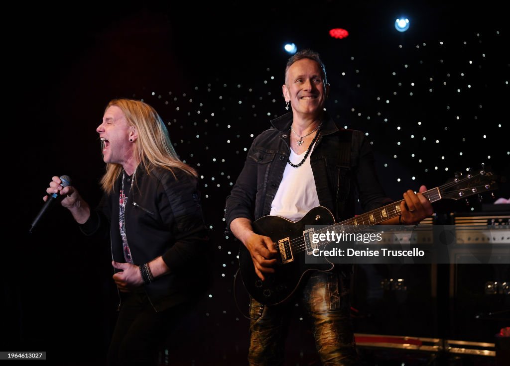Last In Line Performs At The Golden Nugget Hotel & Casino