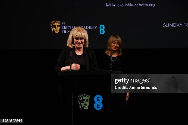 Joanna Lumley, EE British Academy Film Awards Nominations Press Conference .Date: Tuesday 9 January February 2018 .Venue: BAFTA, 195 Piccadilly,...